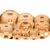 MEINL Classics Custom Triple Bonus Pack Cymbal Box Set With Free 8" Bell, 10" Splash, 12" Trash Splash