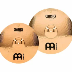 MEINL Classics Custom Triple Bonus Pack Cymbal Box Set With Free 8