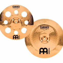 MEINL Classics Custom Triple Bonus Pack Cymbal Box Set With Free 8