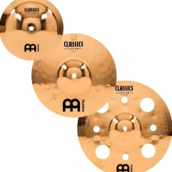 MEINL Classics Custom Triple Bonus Pack Cymbal Box Set With Free 8