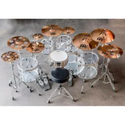 MEINL Classics Custom Triple Bonus Pack Cymbal Box Set With Free 8