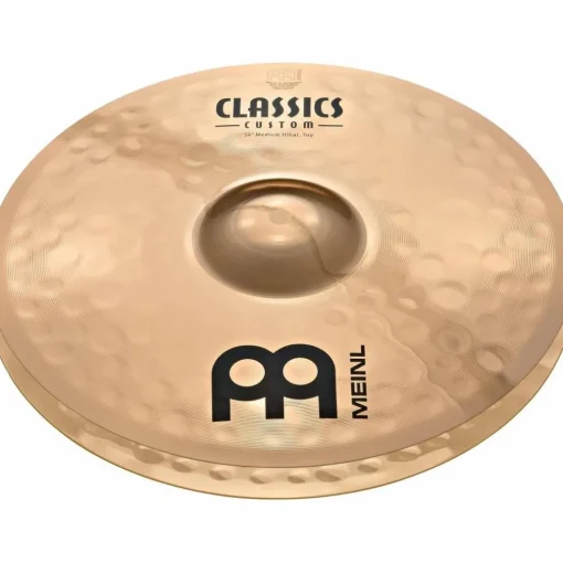 MEINL Classics Custom Triple Bonus Pack Cymbal Box Set With Free 8" Bell, 10" Splash, 12" Trash Splash