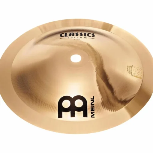 MEINL Classics Custom Triple Bonus Pack Cymbal Box Set With Free 8" Bell, 10" Splash, 12" Trash Splash