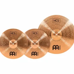 MEINL HCS Bronze Basic Cymbal Set 14/18 in.
