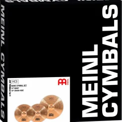 MEINL HCS Bronze Basic Cymbal Set 14/18 in.