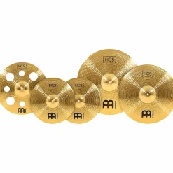 MEINL HCS Expanded Cymbal Set 14, 16, 18 and 20 in.