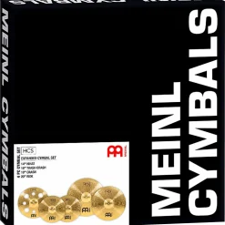 MEINL HCS Expanded Cymbal Set 14, 16, 18 and 20 in.