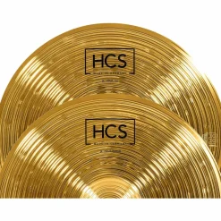 MEINL HCS Hi-Hat Cymbal Pair 14 in.