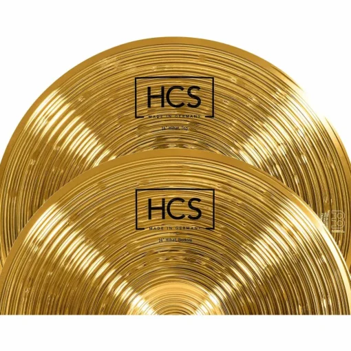MEINL HCS Hi-Hat Cymbal Pair 14 in.