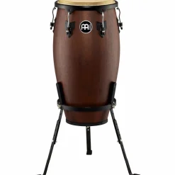 MEINL Headliner Designer Wood Conga with Basket Stand Vintage Wine Barrel 12-in.