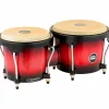 MEINL Headliner Series Wood Bongos Wine Red Burst