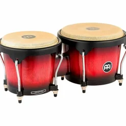 MEINL Headliner Series Wood Bongos Wine Red Burst