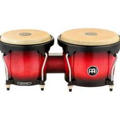 MEINL Headliner Series Wood Bongos Wine Red Burst