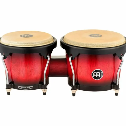 MEINL Headliner Series Wood Bongos Wine Red Burst