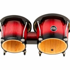 MEINL Headliner Series Wood Bongos Wine Red Burst