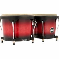 MEINL Headliner Series Wood Bongos Wine Red Burst