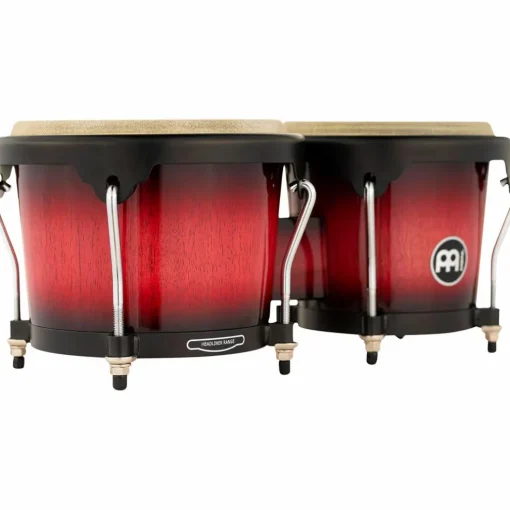 MEINL Headliner Series Wood Bongos Wine Red Burst