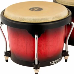 MEINL Headliner Series Wood Bongos Wine Red Burst