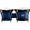 MEINL Headliner Wood Bongos With Ocean Blue Burst Finish