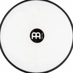 MEINL Jumbo Djembe Synthetic Head 12 in. White Fiberskin