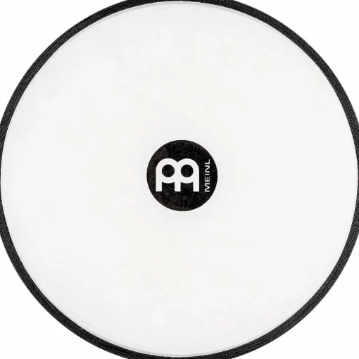 MEINL Jumbo Djembe Synthetic Head 12 in. White Fiberskin