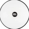 MEINL Jumbo Djembe Synthetic Head 14 in. White Fiberskin