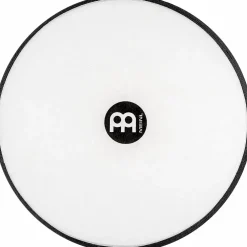 MEINL Jumbo Djembe Synthetic Head 14 in. White Fiberskin
