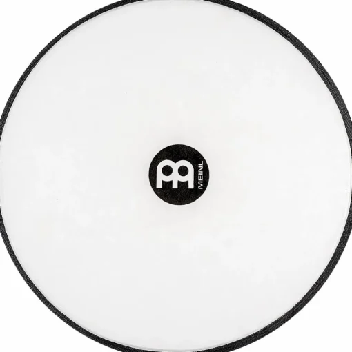 MEINL Jumbo Djembe Synthetic Head 14 in. White Fiberskin