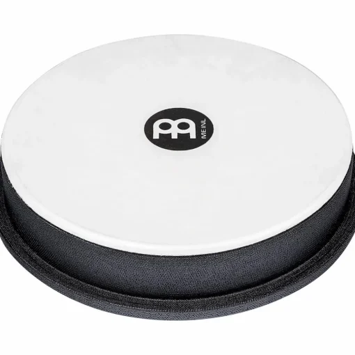 MEINL Jumbo Djembe Synthetic Head 12 in. White Fiberskin