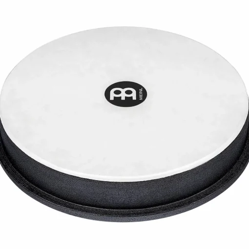 MEINL Jumbo Djembe Synthetic Head 14 in. White Fiberskin