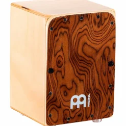 MEINL Mini Cajon, Burl Wood
