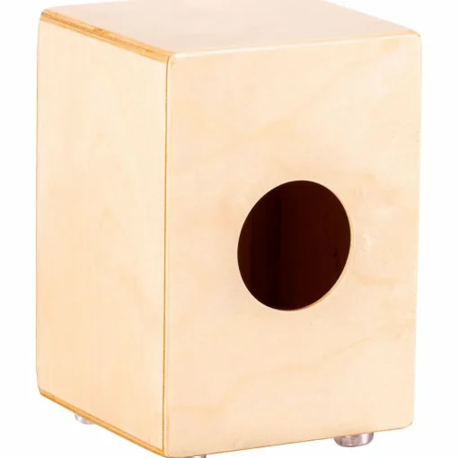 MEINL Mini Cajon, Burl Wood