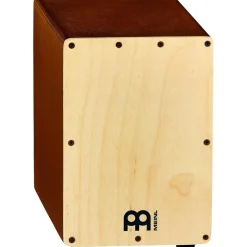 MEINL Mini Cajon with Birch Body Natural Frontplate