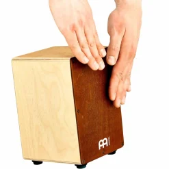 MEINL Mini Cajon With Birch Frontplate Light Brown