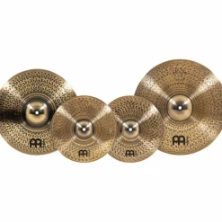 MEINL Pure Alloy Custom Cymbal Set