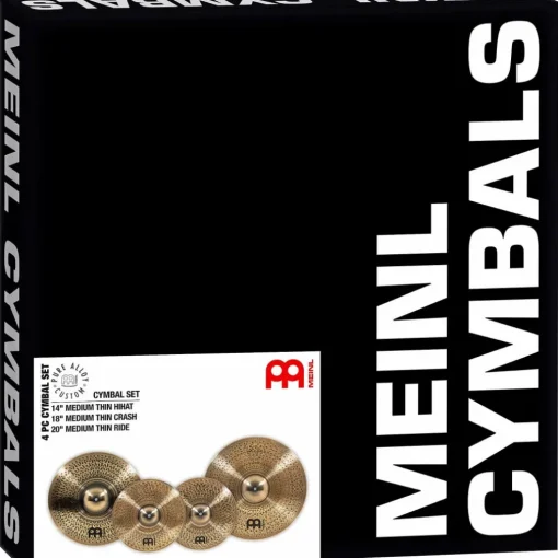 MEINL Pure Alloy Custom Cymbal Set
