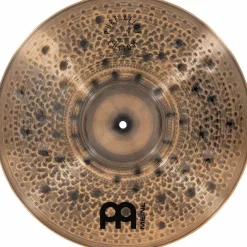 MEINL Pure Alloy Custom Extra Thin Hammered Crash Cymbal 18 in.