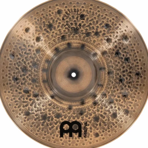 MEINL Pure Alloy Custom Extra Thin Hammered Crash Cymbal 18 in.