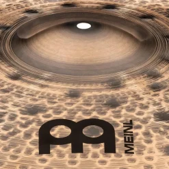 MEINL Pure Alloy Custom Extra Thin Hammered Crash Cymbal 18 in.