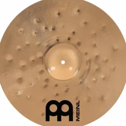 MEINL Pure Alloy Custom Extra Thin Hammered Crash Cymbal 18 in.