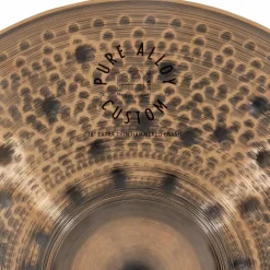 MEINL Pure Alloy Custom Extra Thin Hammered Crash Cymbal 18 in.