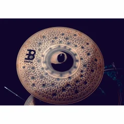 MEINL Pure Alloy Custom Extra Thin Hammered Crash Cymbal 18 in.