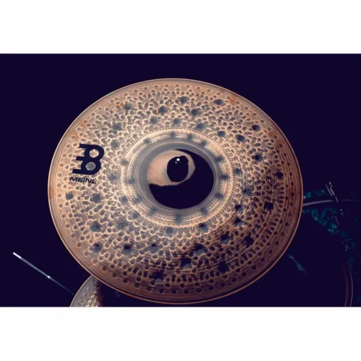 MEINL Pure Alloy Custom Extra Thin Hammered Crash Cymbal 18 in.
