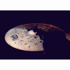 MEINL Pure Alloy Custom Extra Thin Hammered Crash Cymbal 18 in.