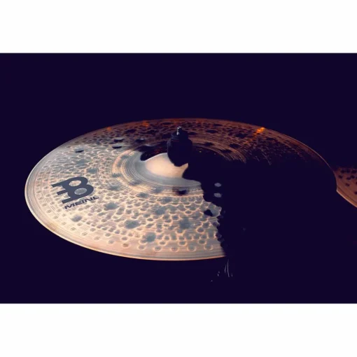 MEINL Pure Alloy Custom Extra Thin Hammered Crash Cymbal 18 in.