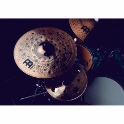 MEINL Pure Alloy Custom Extra Thin Hammered Crash Cymbal 18 in.