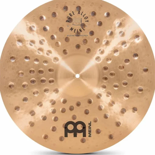 MEINL Pure Alloy Extra Hammered Crash Cymbal 20 in.