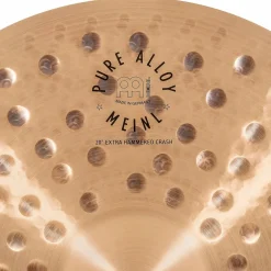 MEINL Pure Alloy Extra Hammered Crash Cymbal 20 in.