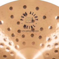 MEINL Pure Alloy Extra Hammered Crash-Ride 22 in.
