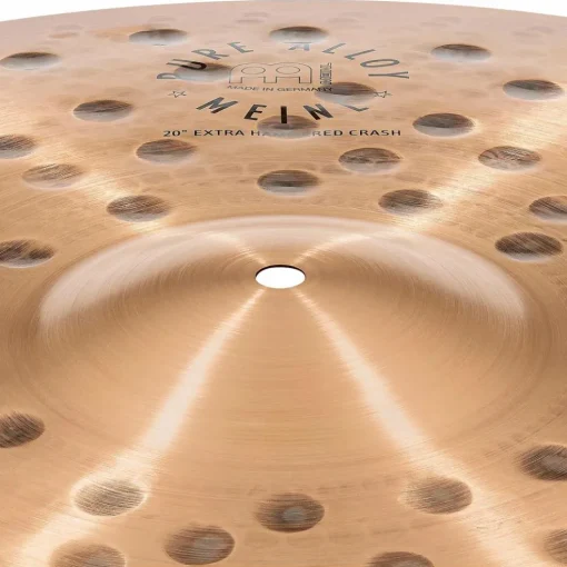 MEINL Pure Alloy Extra Hammered Crash Cymbal 20 in.